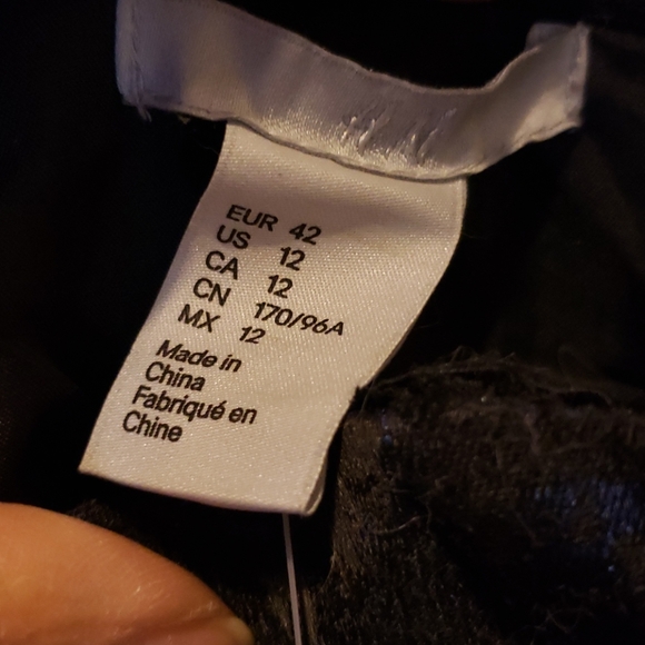 H&M - strapless dress - Picture 2 of 3